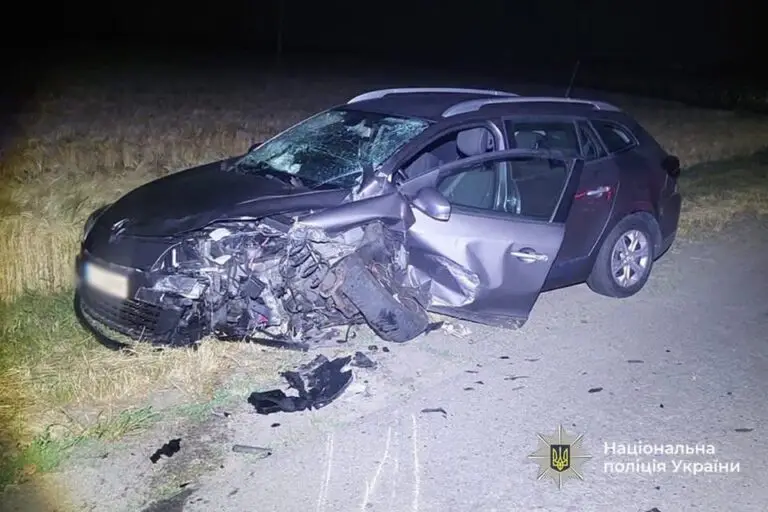 Нетверезий маневр на зустрічній: поблизу Дмитрушок сталася ДТП з потерпілими, серед яких дитина