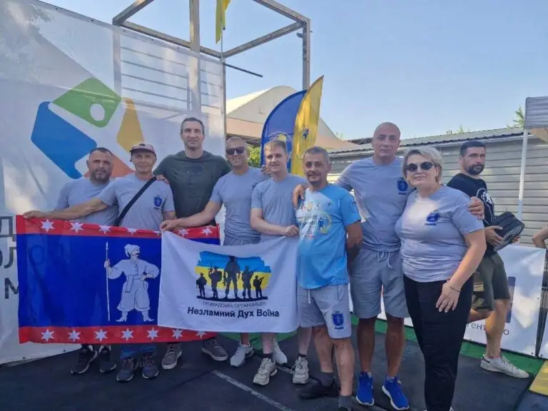 Непереможні на помості: ветерани з Умані здобули чотири нагороди на змаганнях «Київ незламний