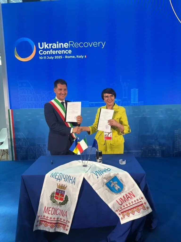 Умань і Медічина налагоджують діалог культур: підписано меморандум про партнерство