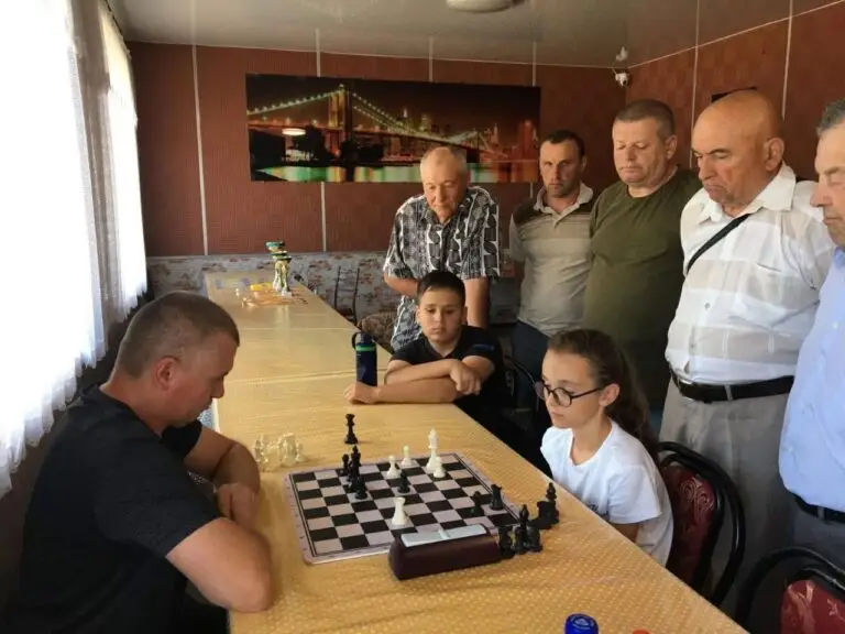 У Житниках відбувся шаховий турнір пам’яті вчителя та спортсмена Володимира Дрипи