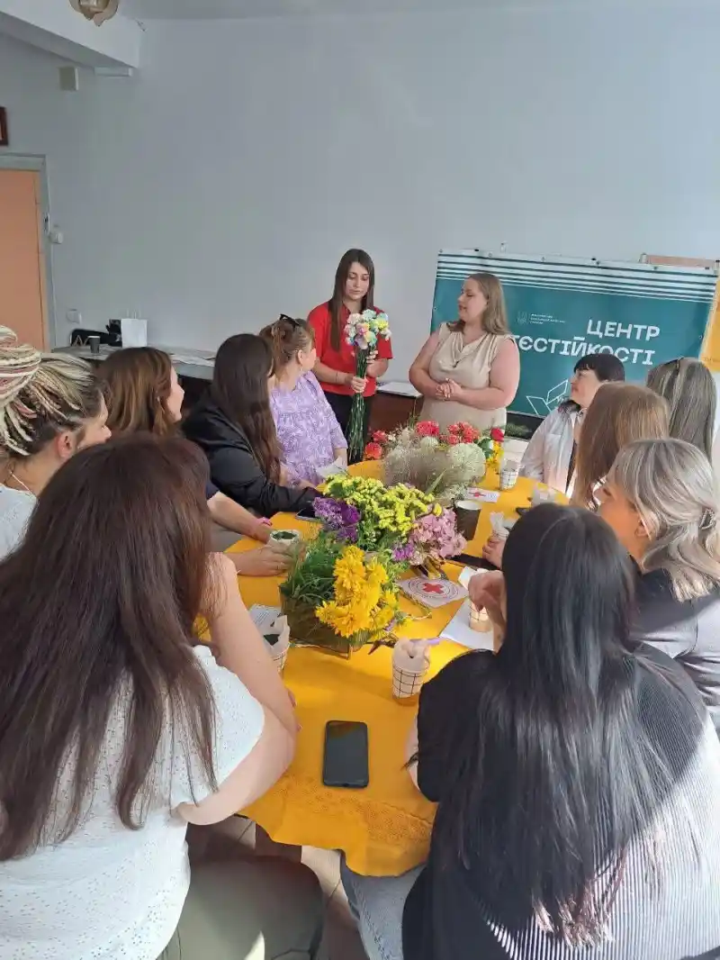 Простір сили і ніжності: в Умані провели жіночий ветеранський бранч для дружин захисників