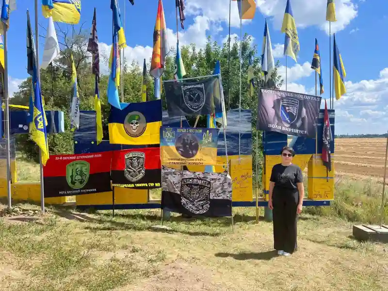 Сумський фронт: тепло з дому та слова підтримки для наших захисників