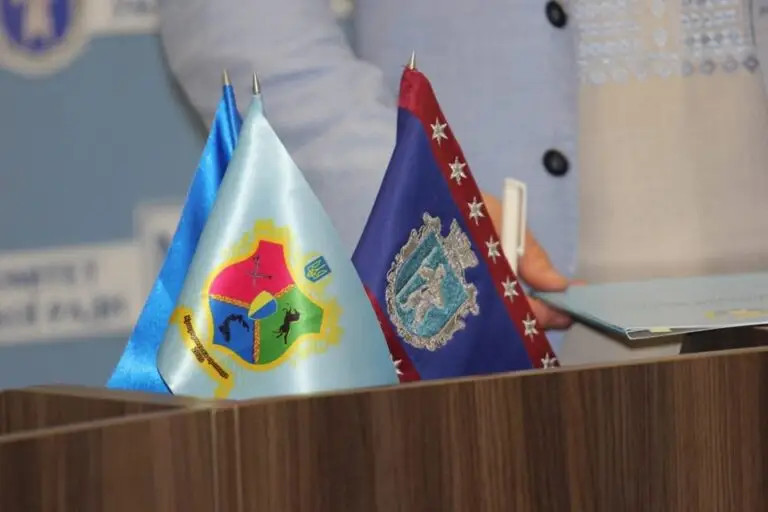 Умань і Кушугум уклали Меморандум про співпрацю: партнерство, що народжується під час війни