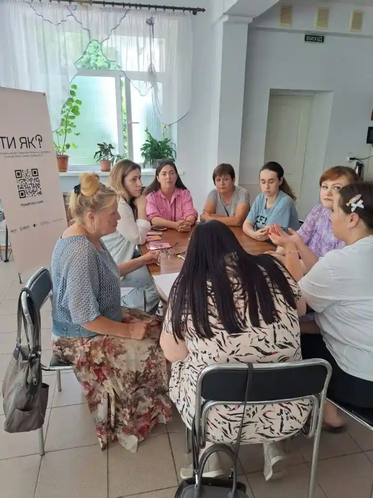 Уманський ветеранський Хаб допомагає жінкам опанувати навички безпеки у складні часи