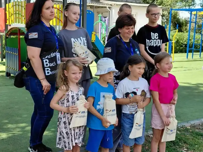 Маленькі світи великої підтримки: в Умані облаштували простір для дітей-переселенців