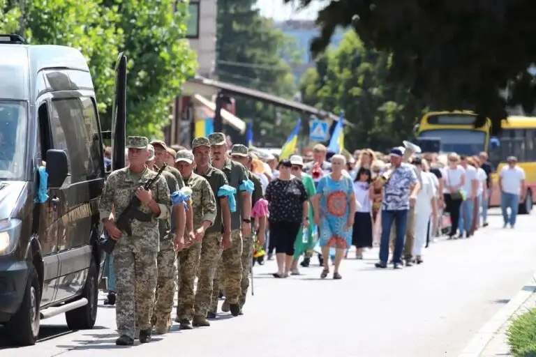 Умань провела в останню путь захисника Івана Грабарчука