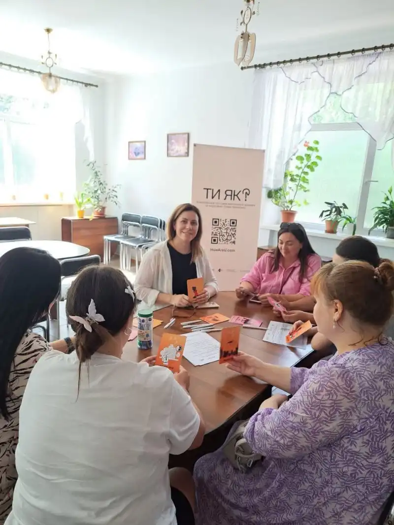 Уманський ветеранський Хаб допомагає жінкам опанувати навички безпеки у складні часи