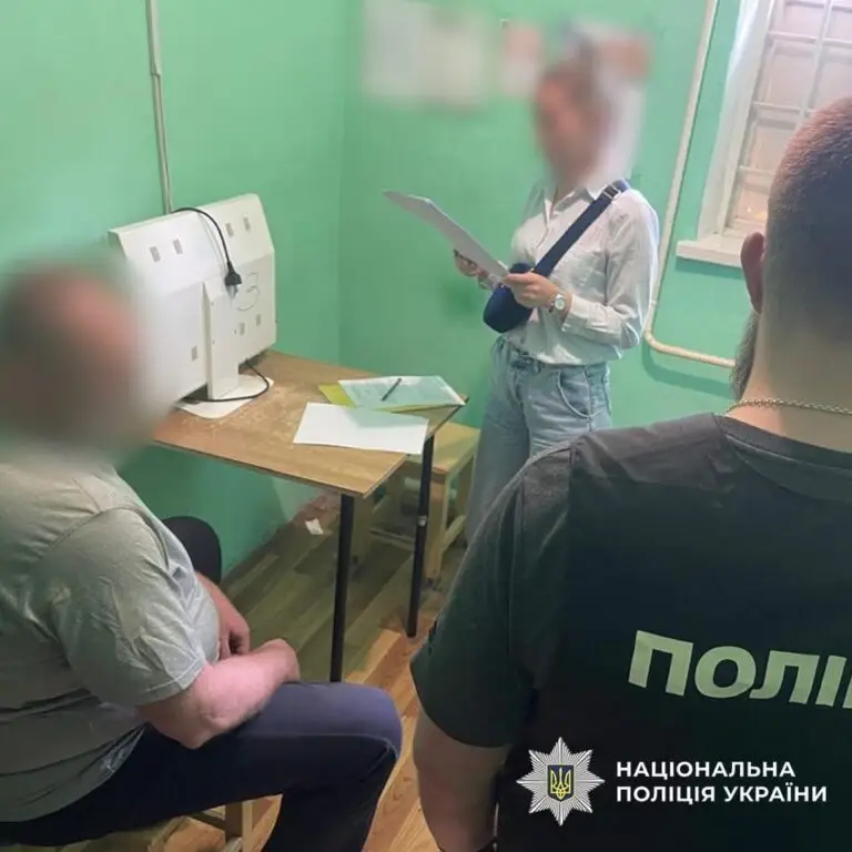 >Кримінальний контроль за гратами: на Уманщині “смотрящому” оголосили підозру за злочинний вплив