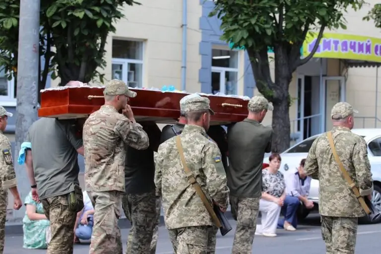 Умань провела в останню путь захисника Івана Грабарчука