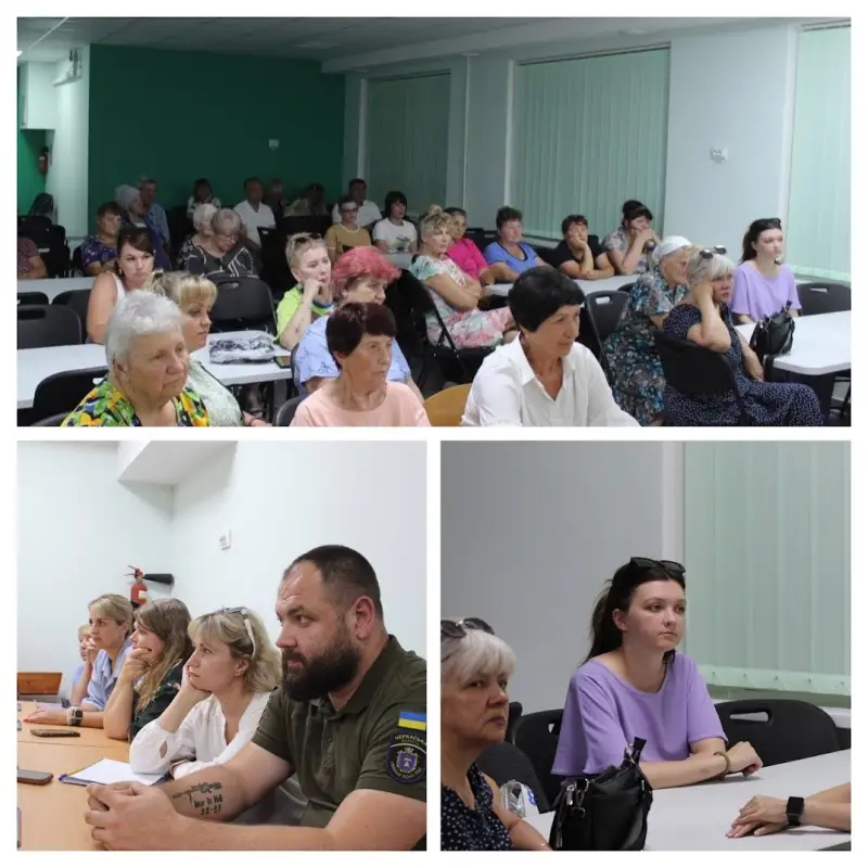Увага до кожного району: у мікрорайоні Нова Умань відбулася відкрита зустріч із громадою