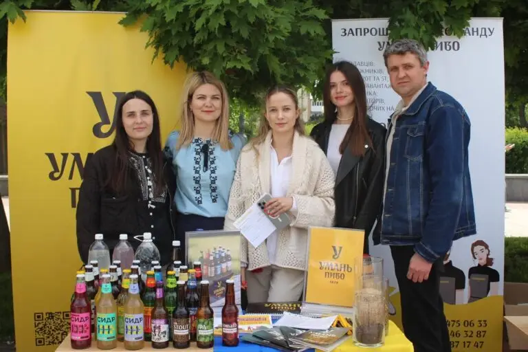 Умань ламає шаблони: кар’єрний ярмарок відкрив нові горизонти для жінок і чоловіків