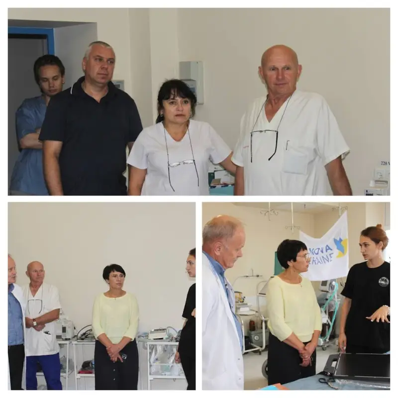 Медицина Умані зробила крок уперед: лікарня отримала цифровий мобільний рентген