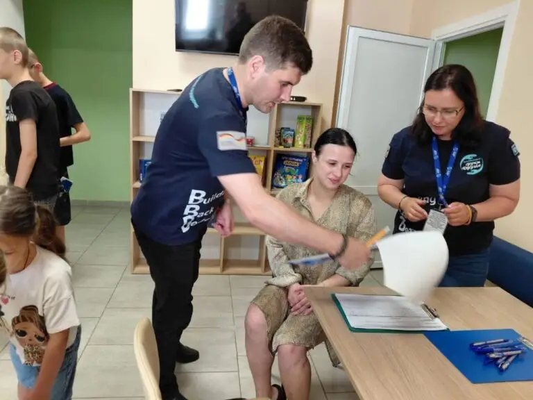 Маленькі світи великої підтримки: в Умані облаштували простір для дітей-переселенців