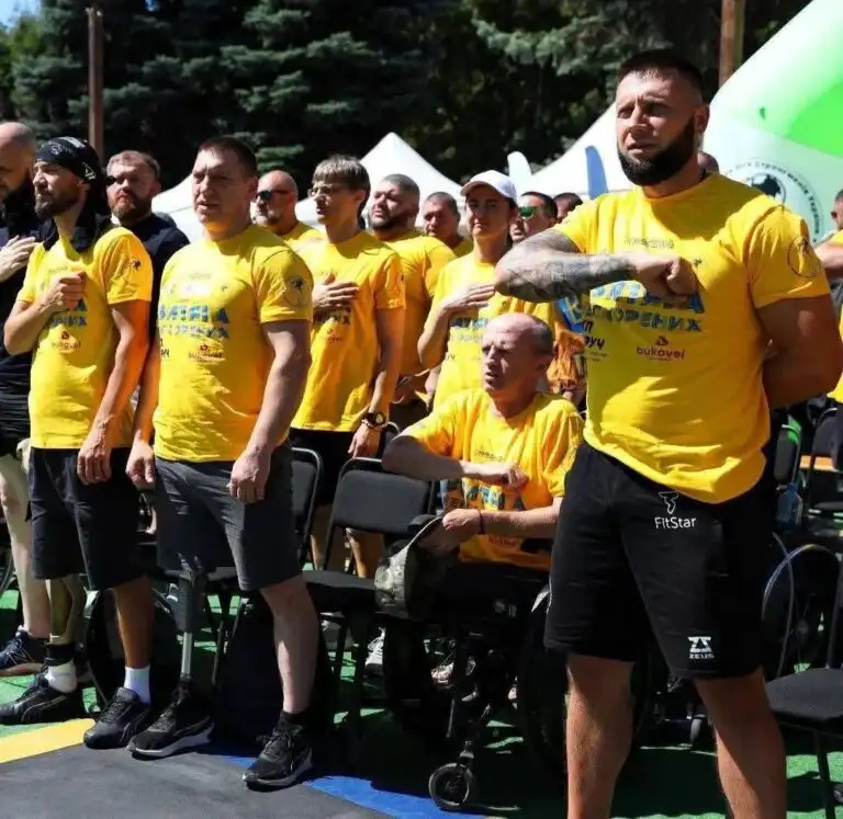 Уманські ветерани продемонстрували міць на «Звитязі Нескорених» у Кам’янському