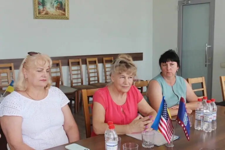 Дружба крізь океан: уманська громада відзначила американського партнера почесним званням