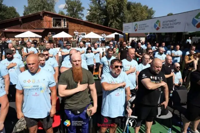 Непереможні на помості: ветерани з Умані здобули чотири нагороди на змаганнях «Київ незламний