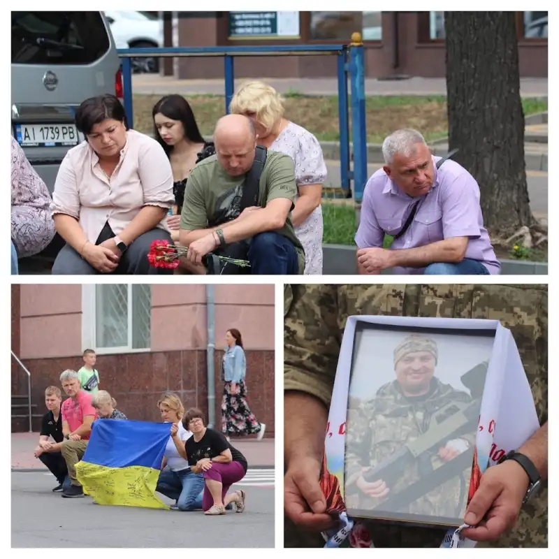 Умань прощається з Героєм: світла пам’ять Івану Зінов’єву
