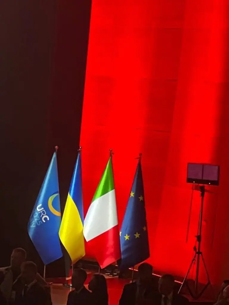 Умань презентувала стратегічні проєкти на конференції відновлення України в Римі