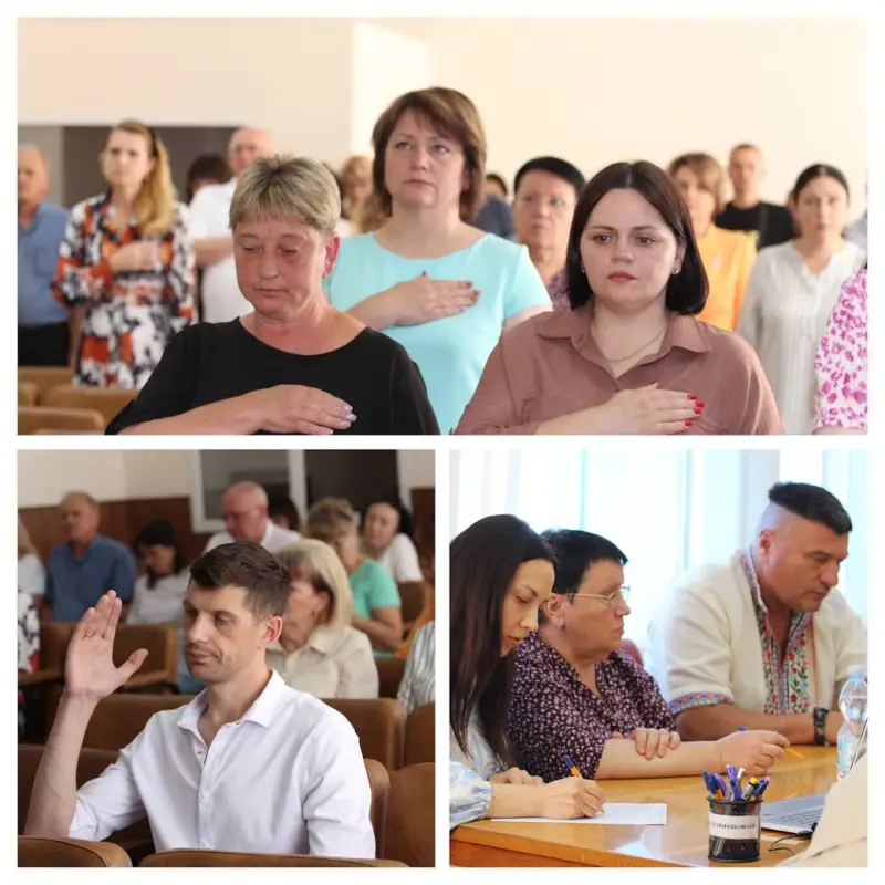 В Умані вшанували Героїв і ухвалили важливі рішення: відбулася 82-а позачергова сесія міської ради