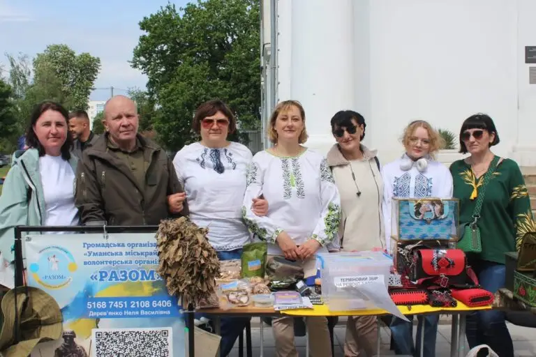 Умань ламає шаблони: кар’єрний ярмарок відкрив нові горизонти для жінок і чоловіків