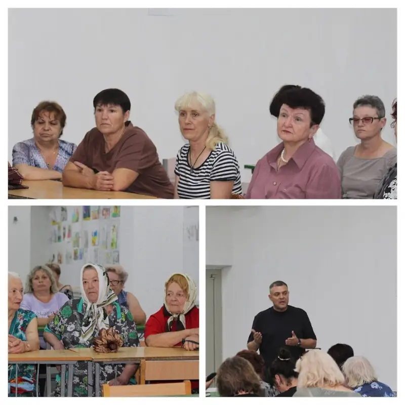 Щирий діалог з громадою: у мікрорайоні «Лиса Гора» обговорили плани та проблеми