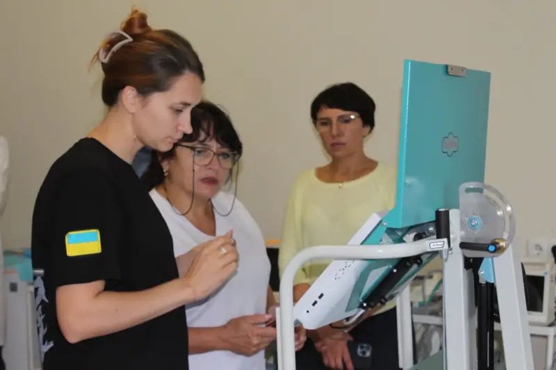 Уманська лікарня отримала новий цифровий рентген: обстеження тепер ближче до пацієнта