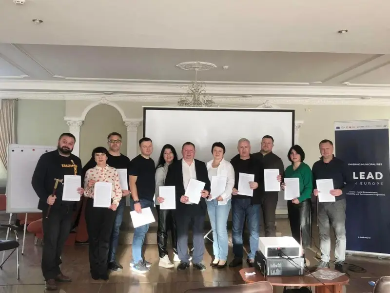 Умань вчиться в Європи: Ірина Плетньова опановує інструменти міжнародного проєктного партнерства